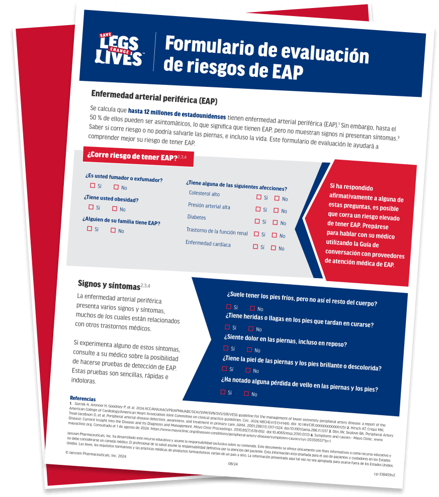 Image of Risk Assessment Form