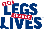 Save Legs Change Lives logo